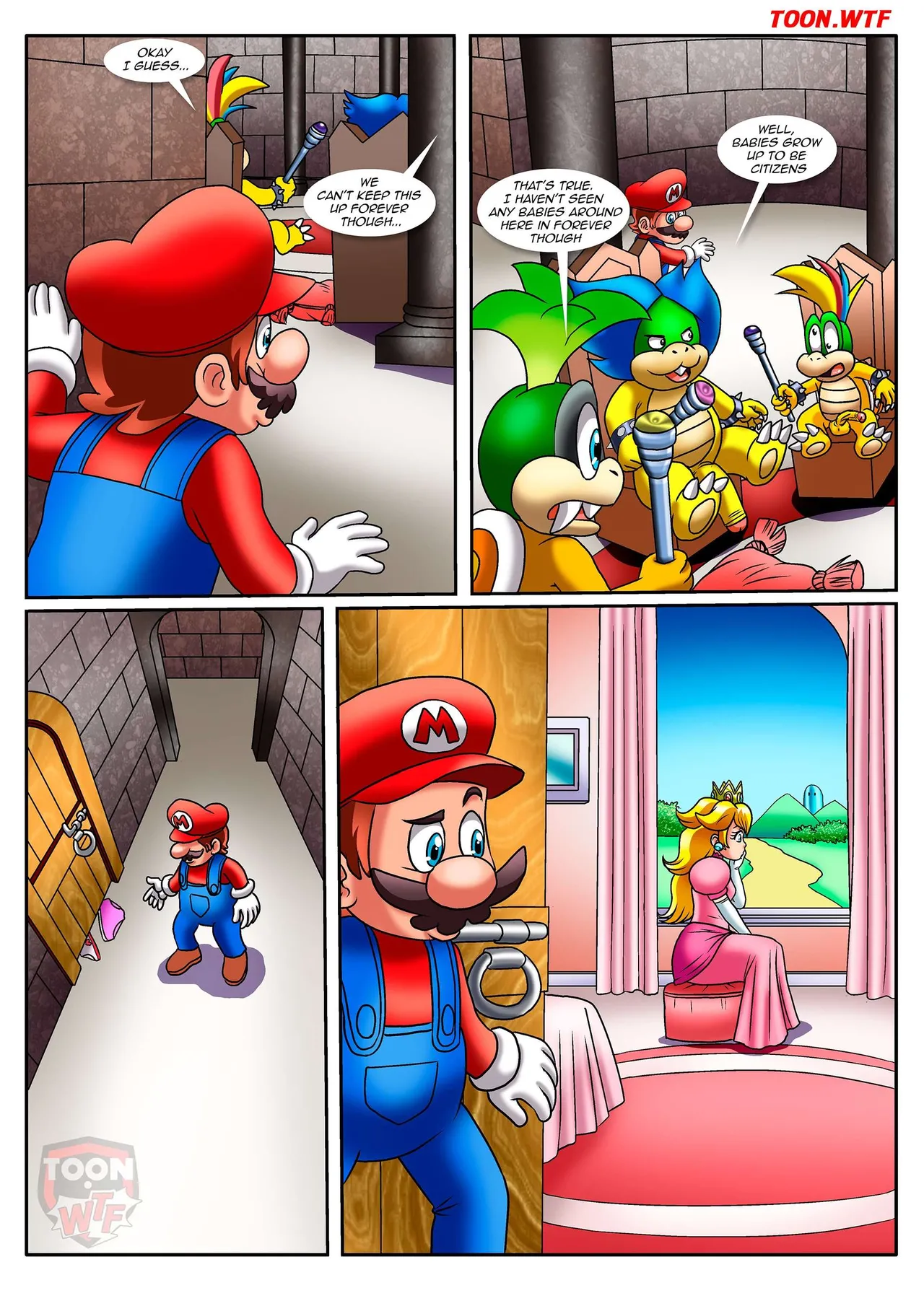Carnal Castle  ongoing page 5 full