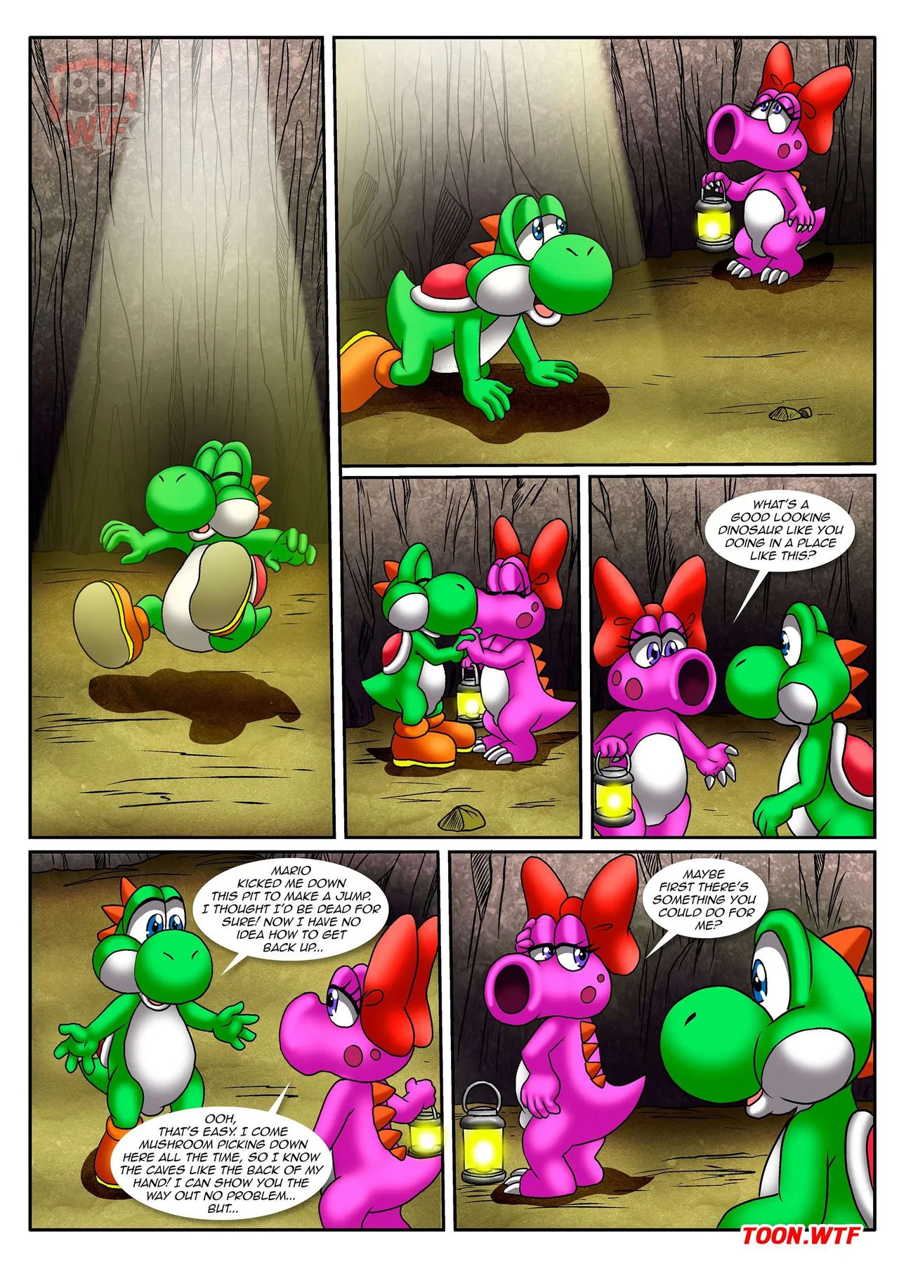 Carnal Castle  ongoing page 6 full