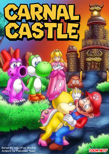 [PalComix] Carnal Castle (Super Mario) ongoing cover