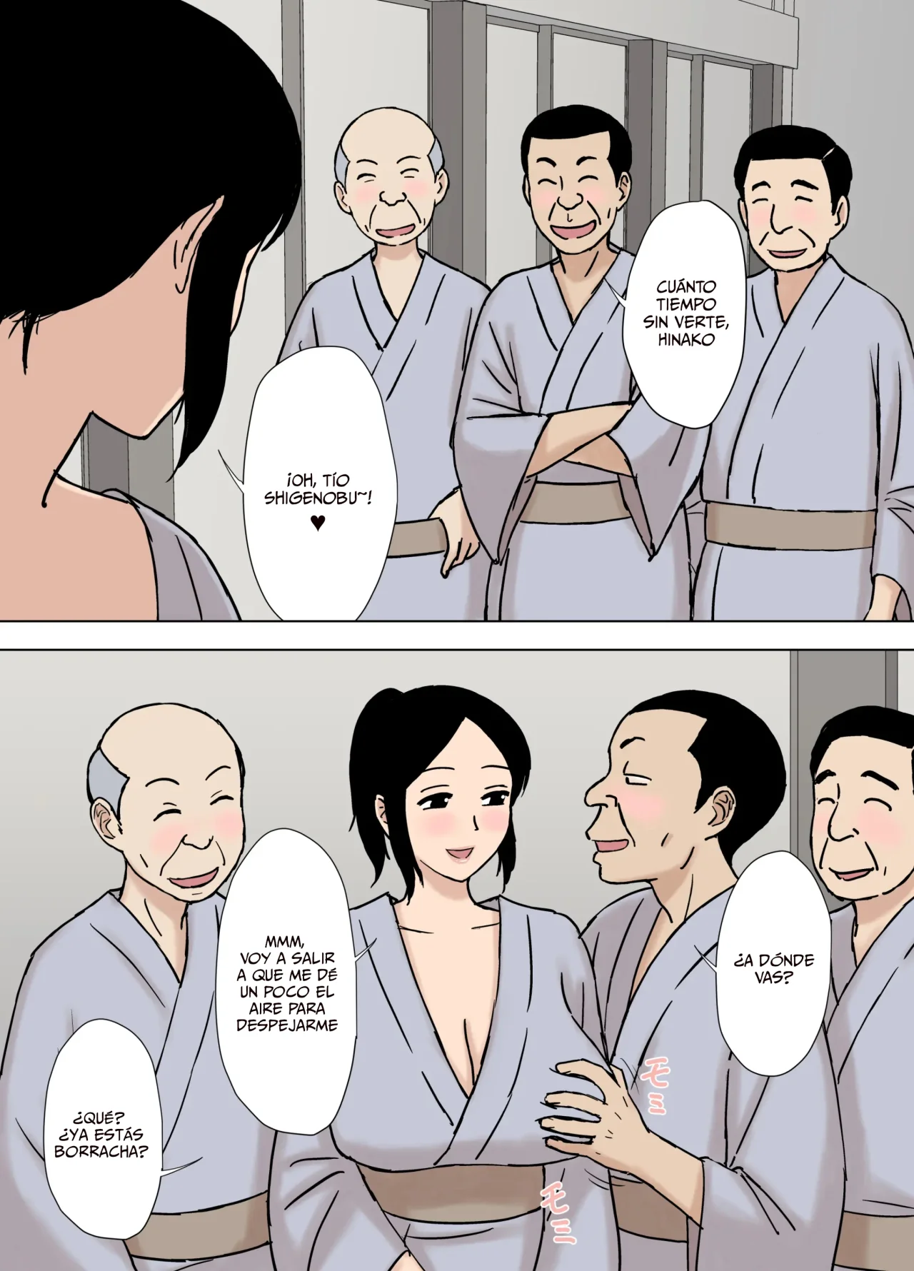 O Furo to Hitozuma | Hinako en las Aguas Termales page 6 full