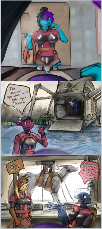 [RubberSmith] Refueling Assignment cover