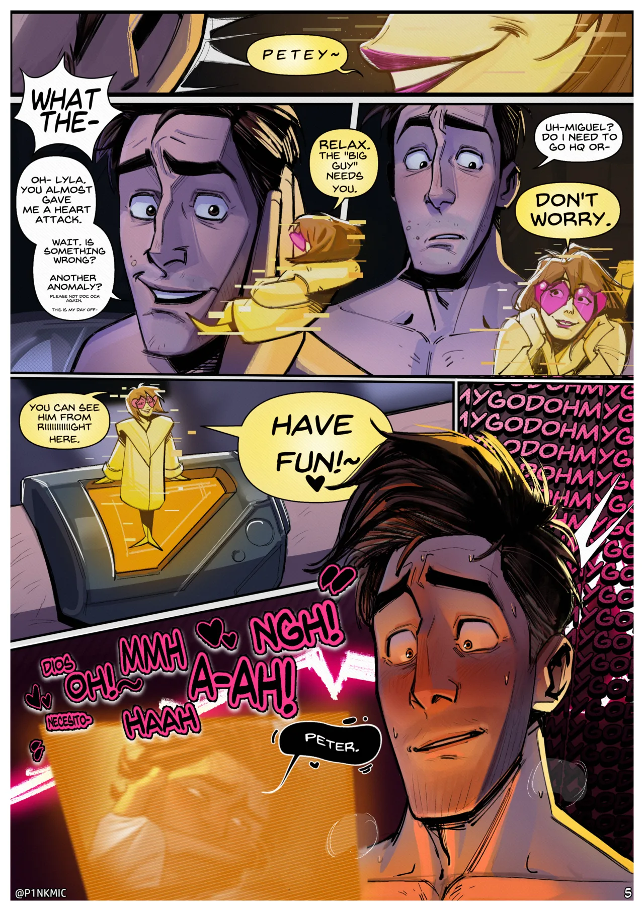Playtime page 6 full