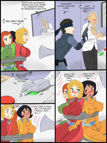 [Zronku] Spy Fun [english] cover