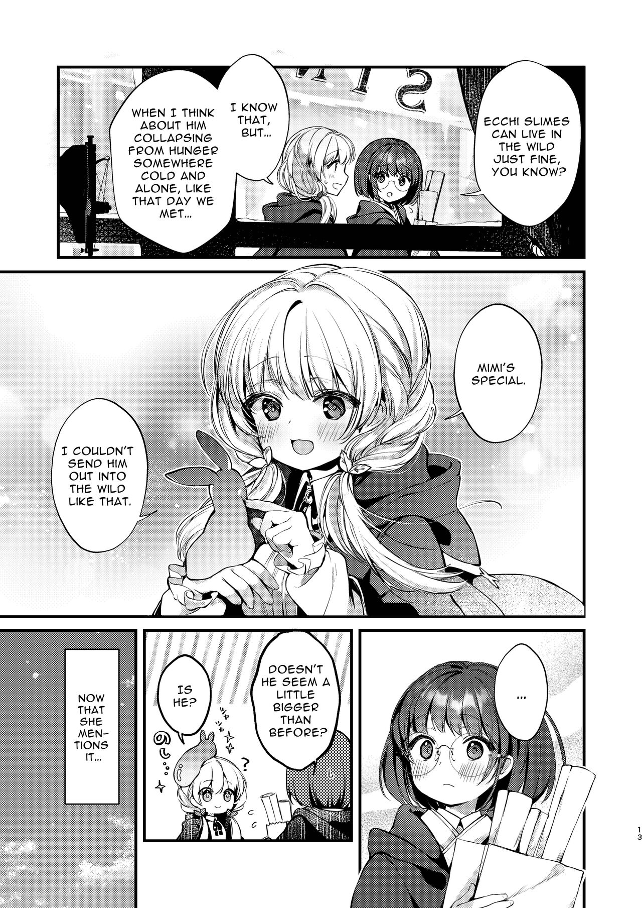 Himitsu no Tomodachi 2 | The Secret Friend 2 page 12 full