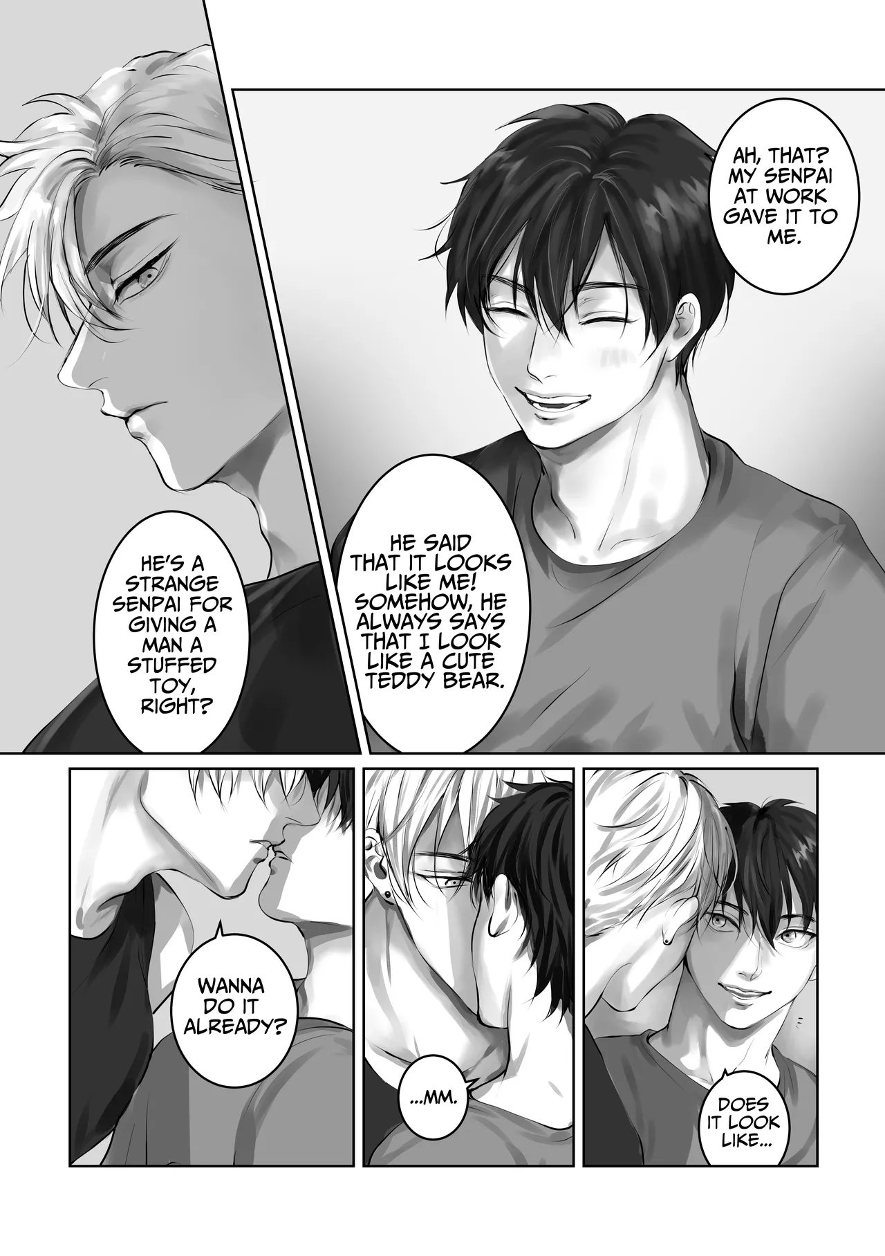 Say You Love Me 1 page 11 full