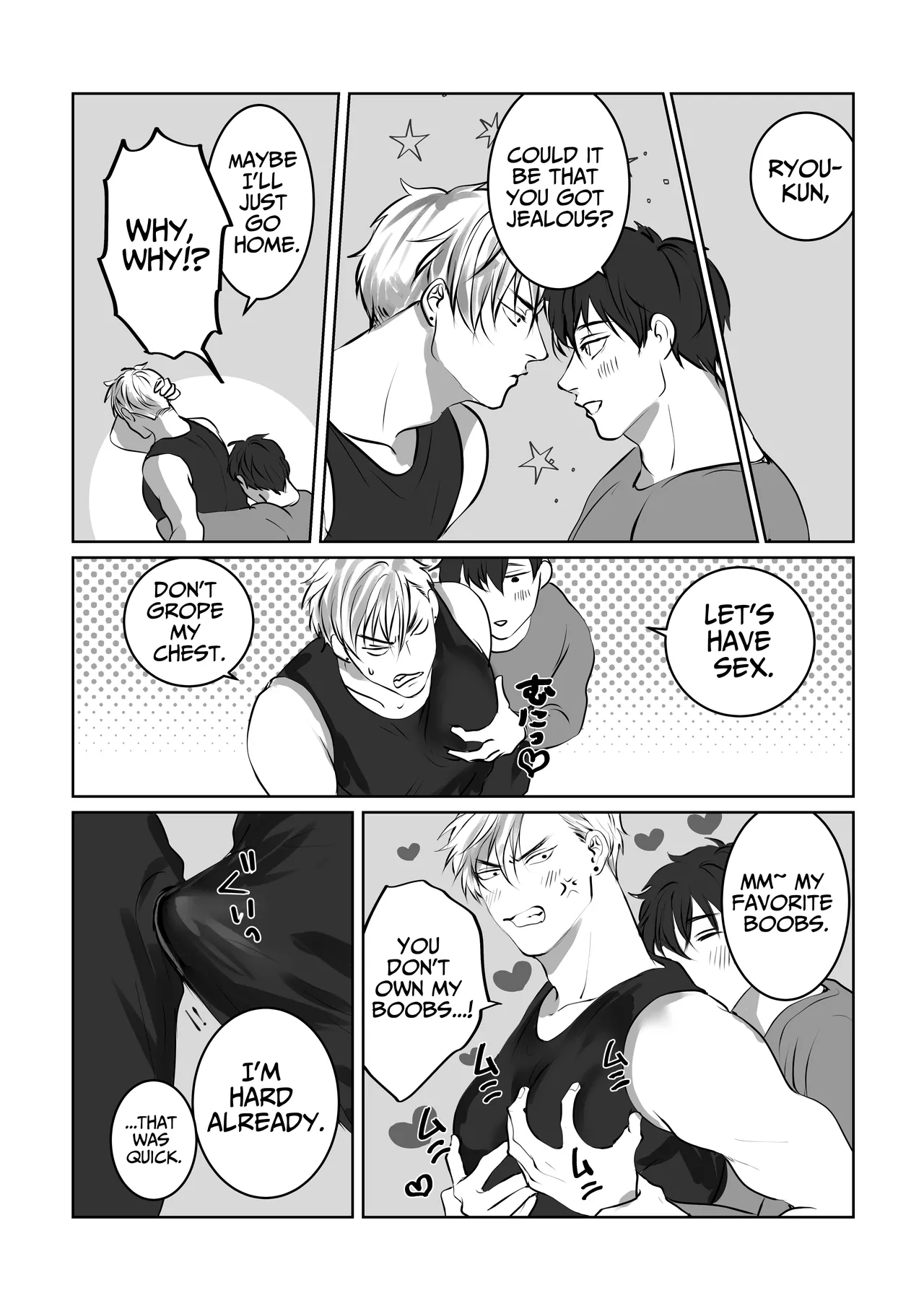 Say You Love Me 1 page 12 full