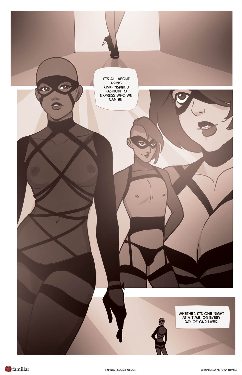 Familiar  - Act 3 - Chapter 17.5 - Show page 11 full