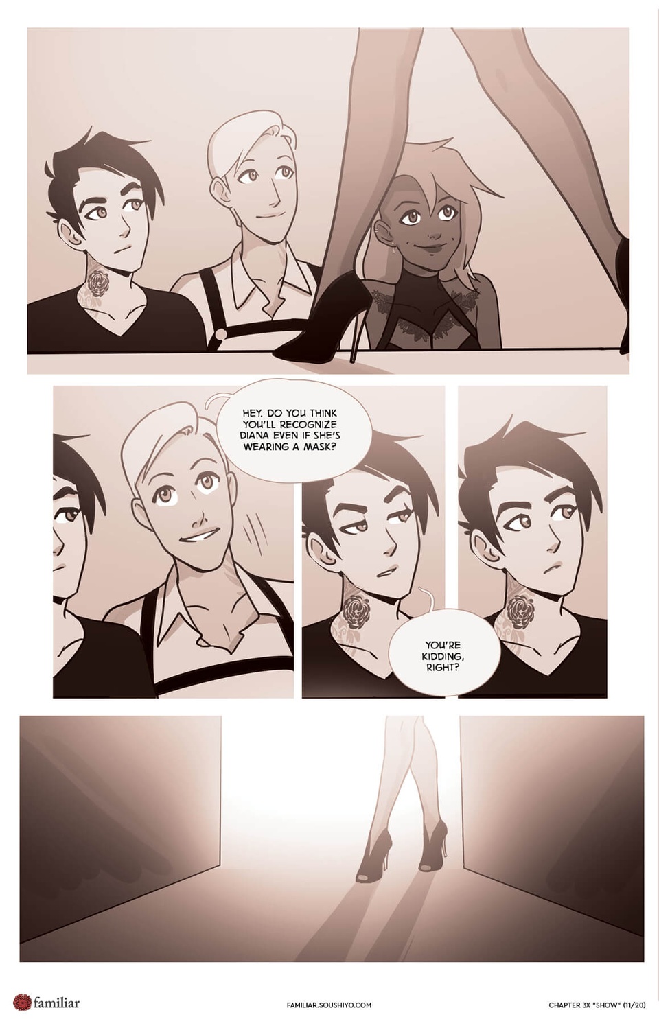 Familiar  - Act 3 - Chapter 17.5 - Show page 12 full
