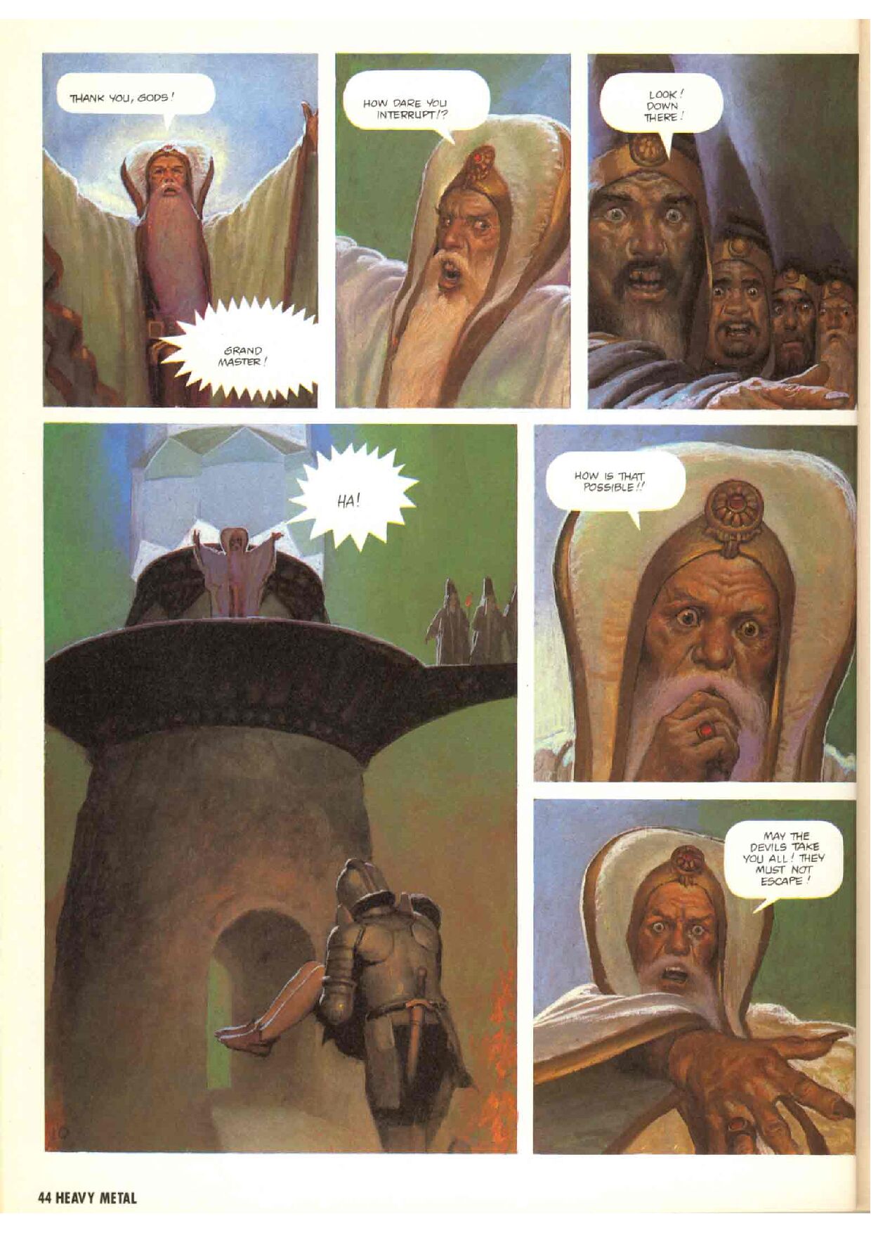 The Sacrifice - The Evidence page 11 full