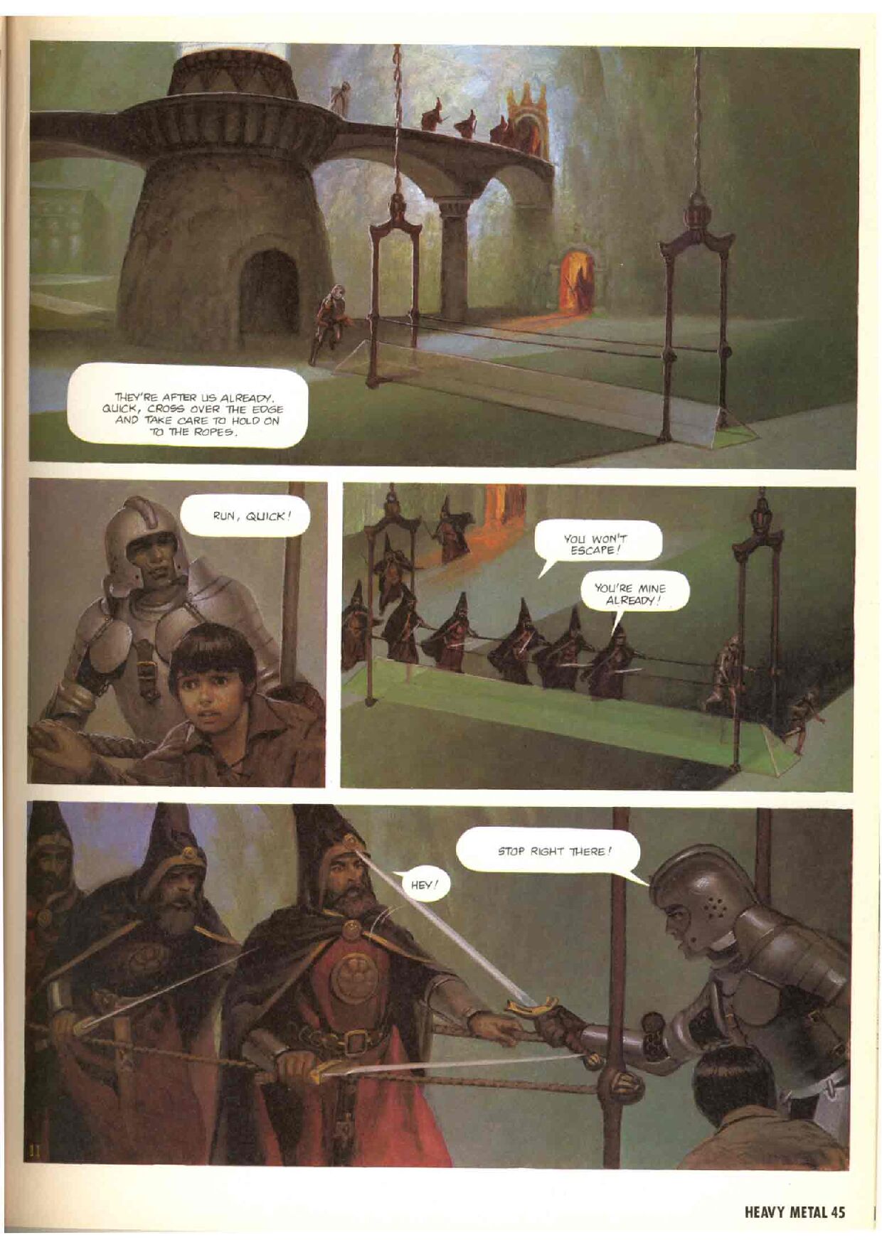 The Sacrifice - The Evidence page 12 full