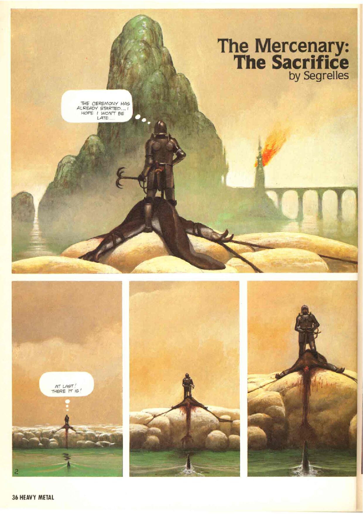 The Sacrifice - The Evidence page 3 full