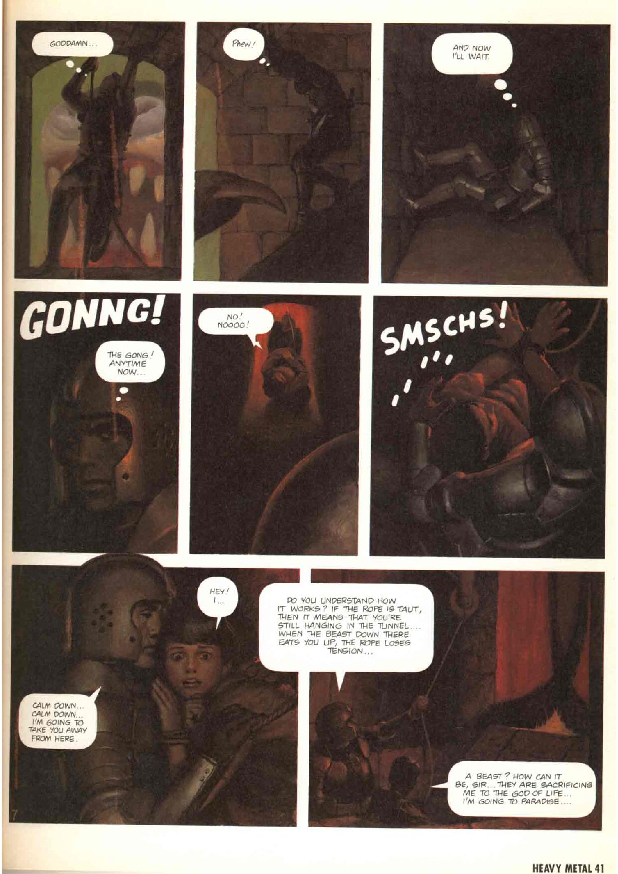 The Sacrifice - The Evidence page 8 full
