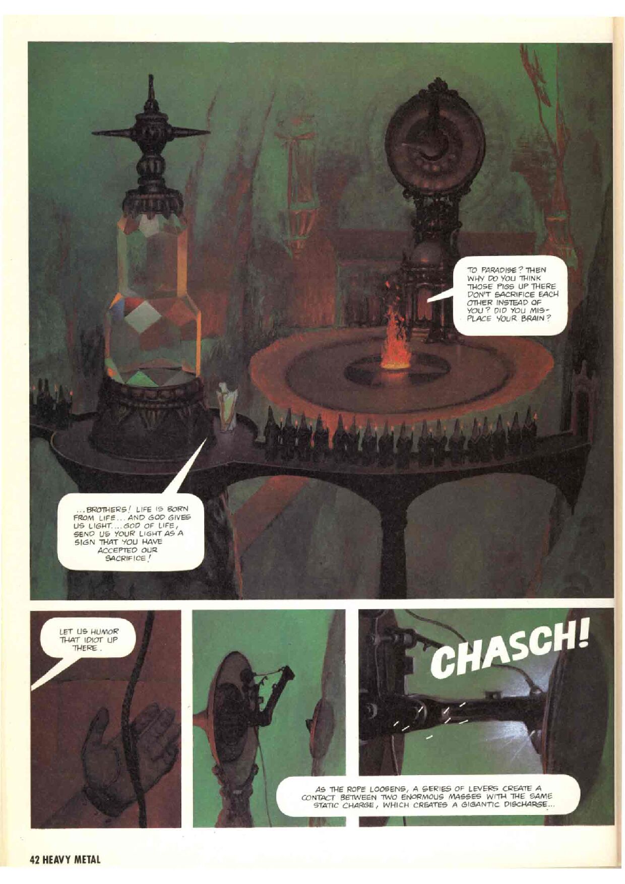 The Sacrifice - The Evidence page 9 full