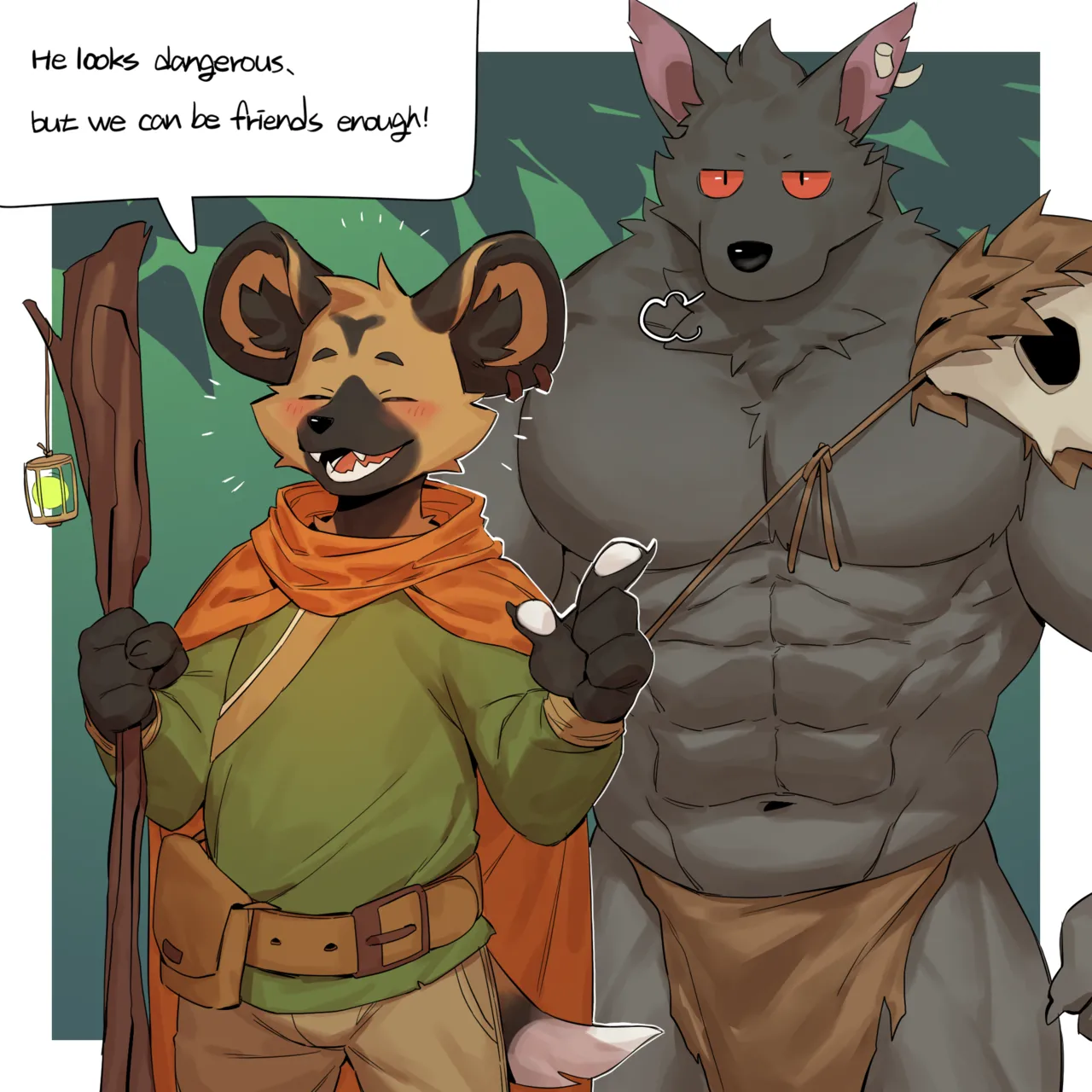 Druid page 1 full