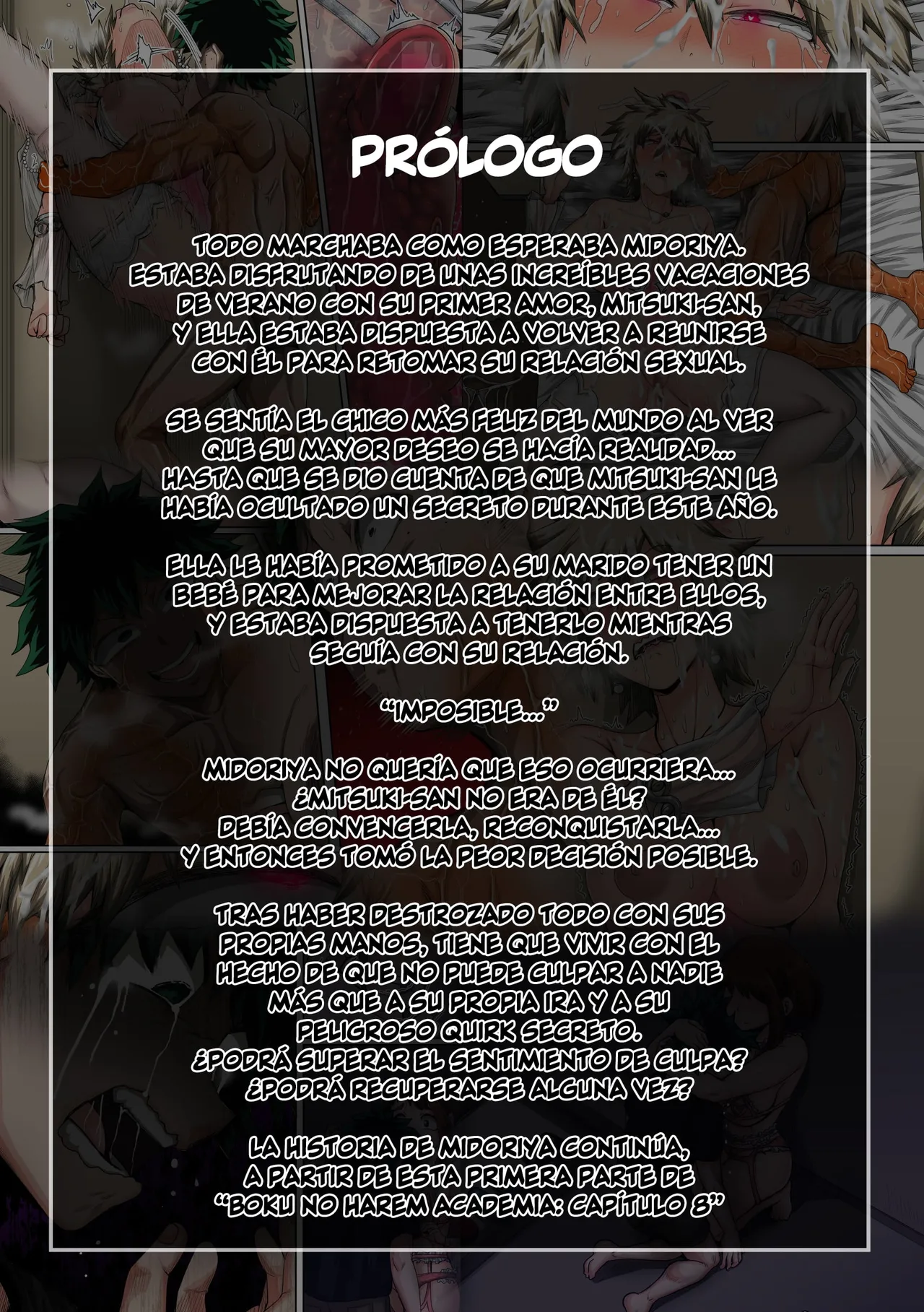 Boku no Harem Academia Ch. 8: Kanojo-tachi no Kesshin page 2 full