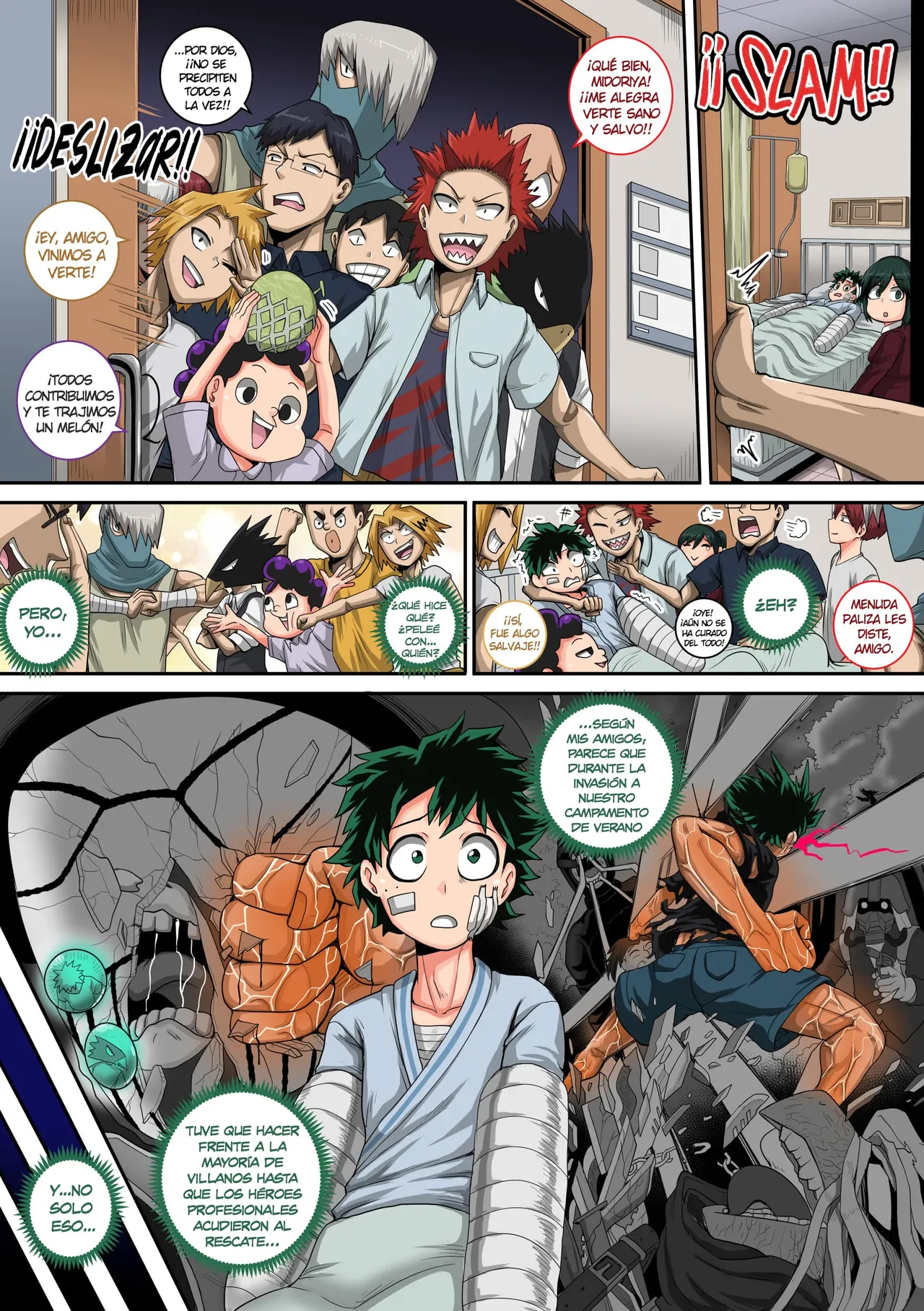 Boku no Harem Academia Ch. 8: Kanojo-tachi no Kesshin page 5 full
