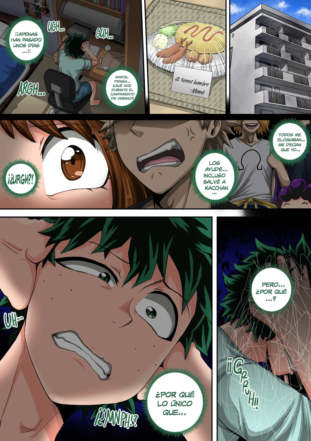 Boku no Harem Academia Ch. 8: Kanojo-tachi no Kesshin page 9 full