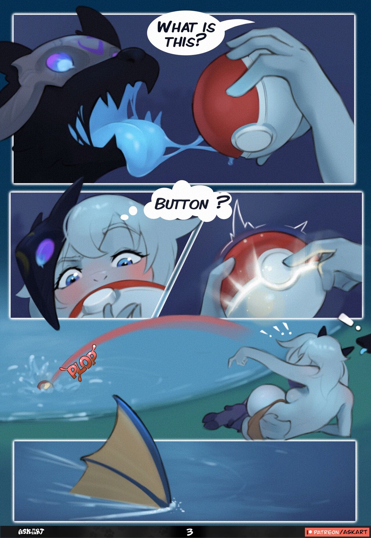 A Wet Night by the Lake page 3 full
