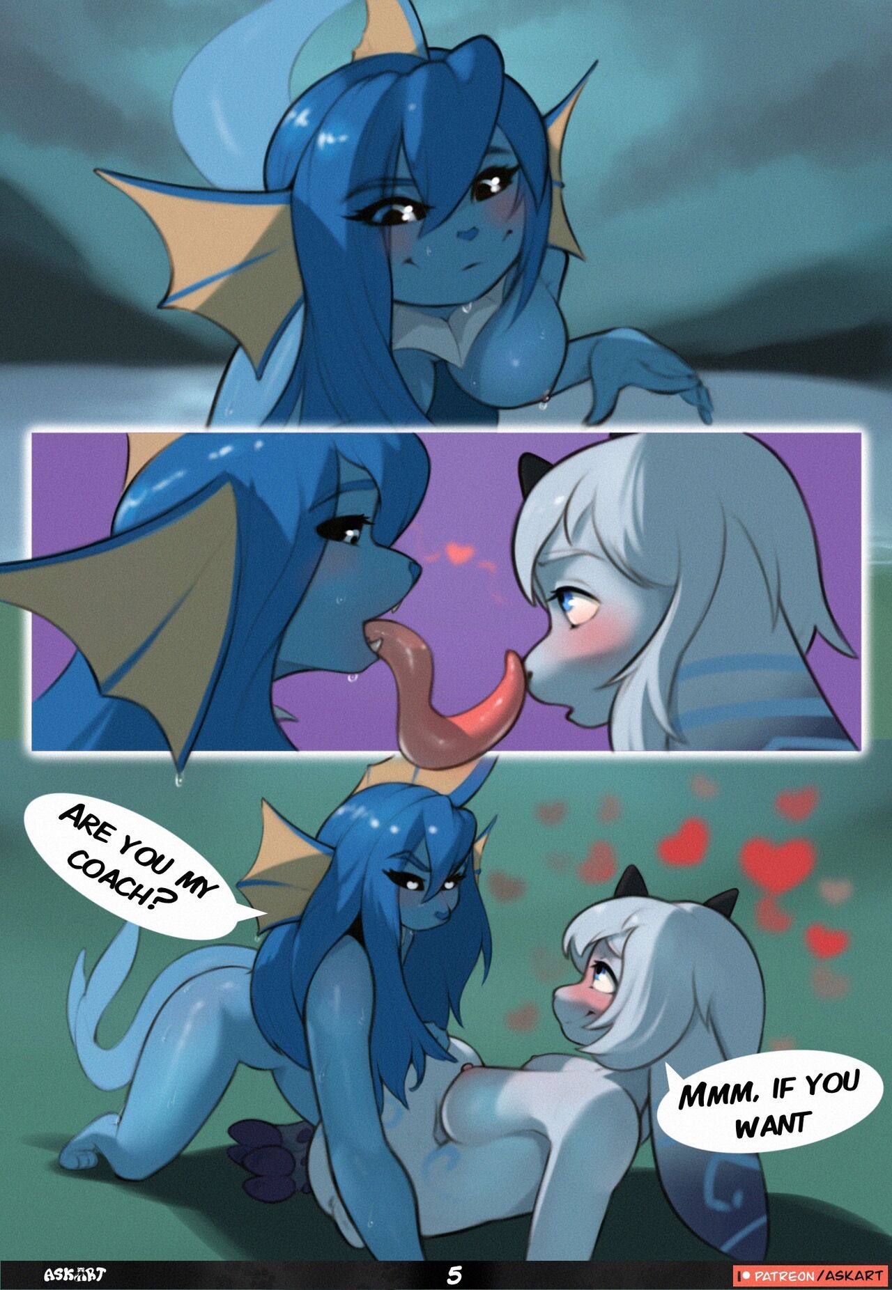 A Wet Night by the Lake page 5 full