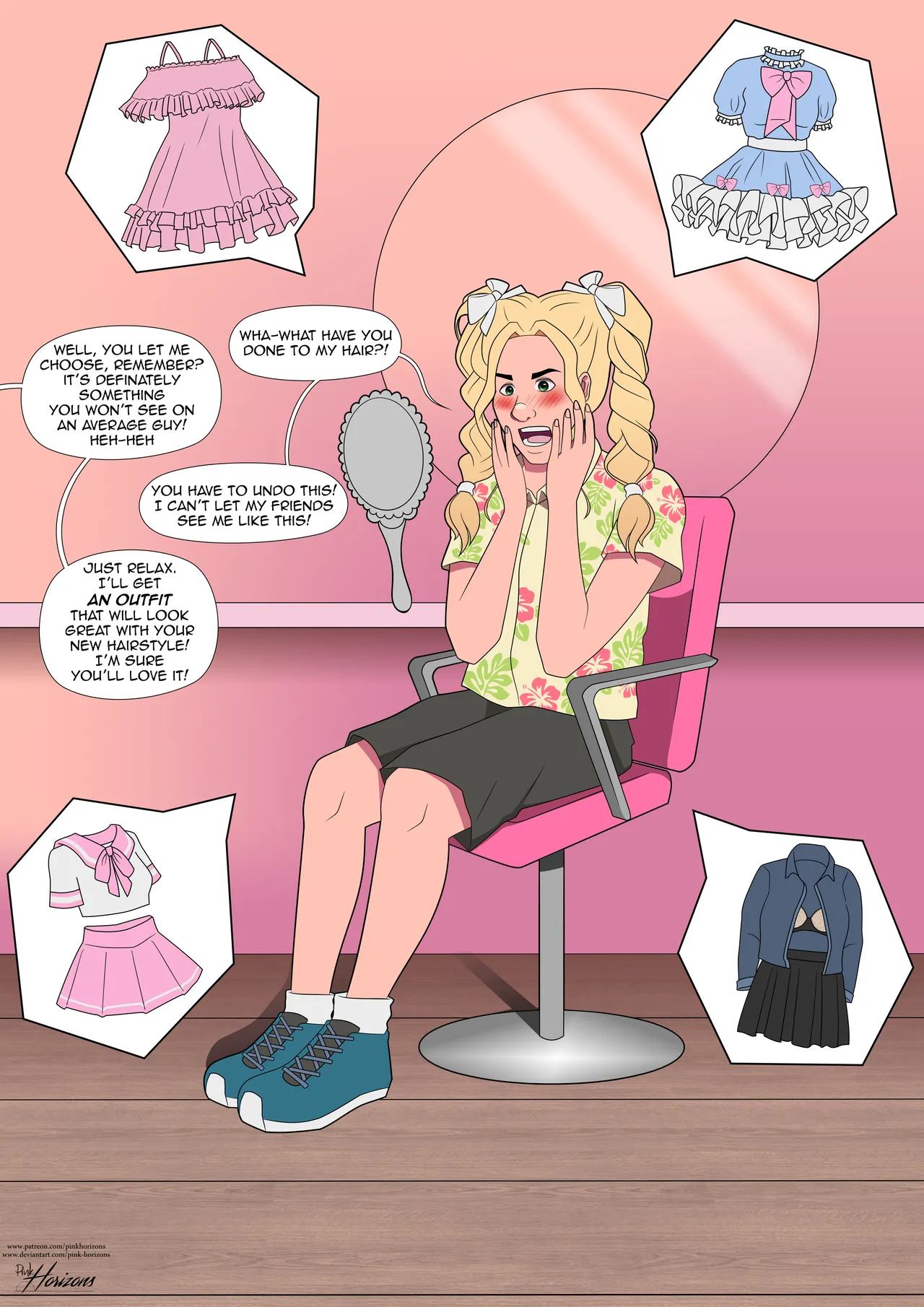 Noah's Transformation page 2 full