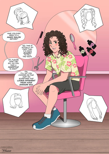 [Pink Horizons] Noah's Transformation cover