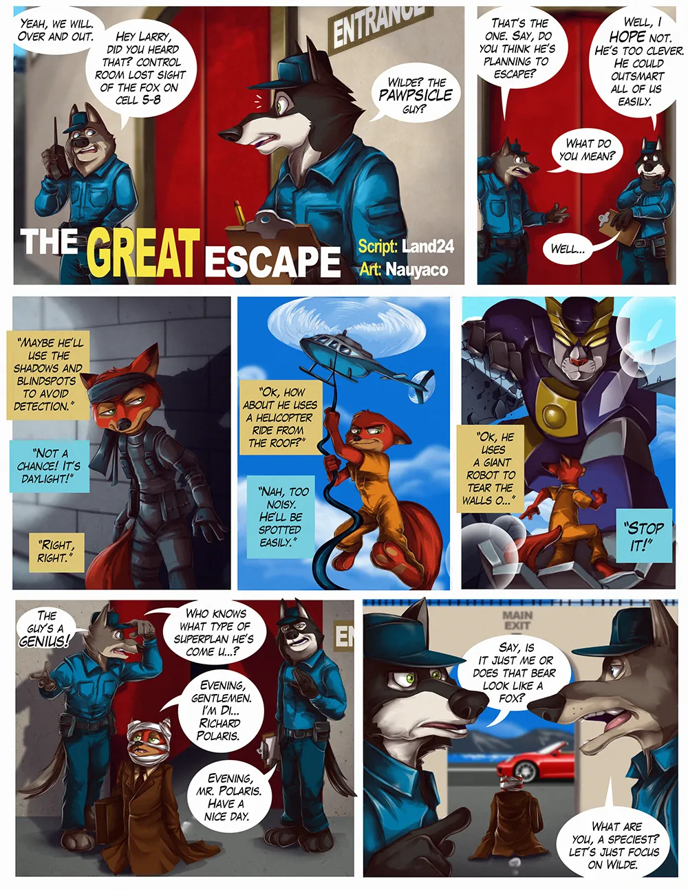 Guilty! Judy & Nick Go to Jail page 10 full