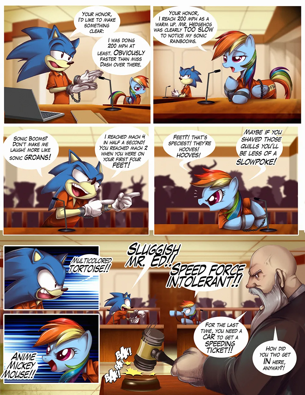 Guilty! Judy & Nick Go to Jail page 12 full