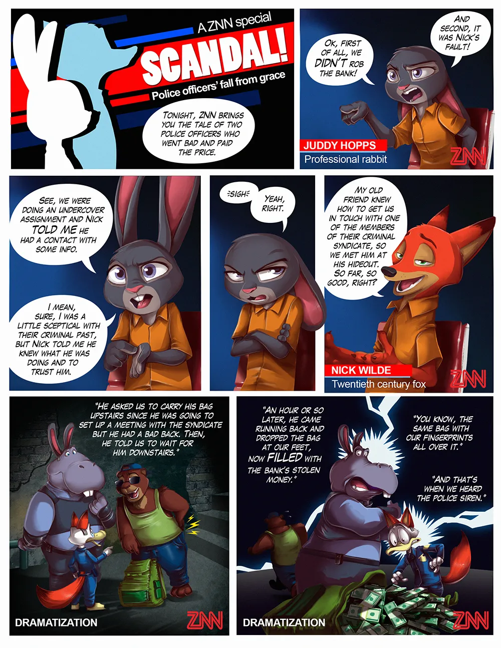 Guilty! Judy & Nick Go to Jail page 3 full