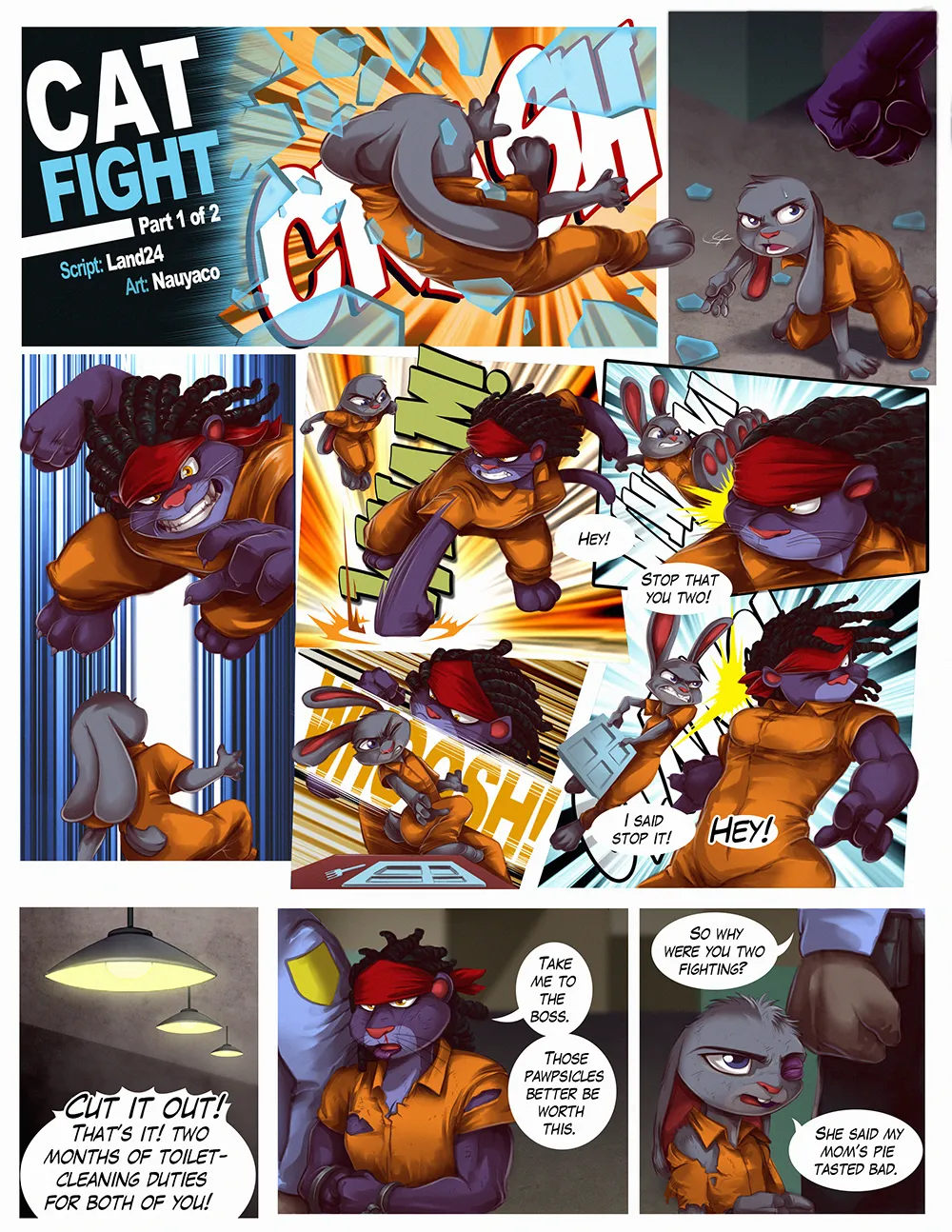Guilty! Judy & Nick Go to Jail page 6 full