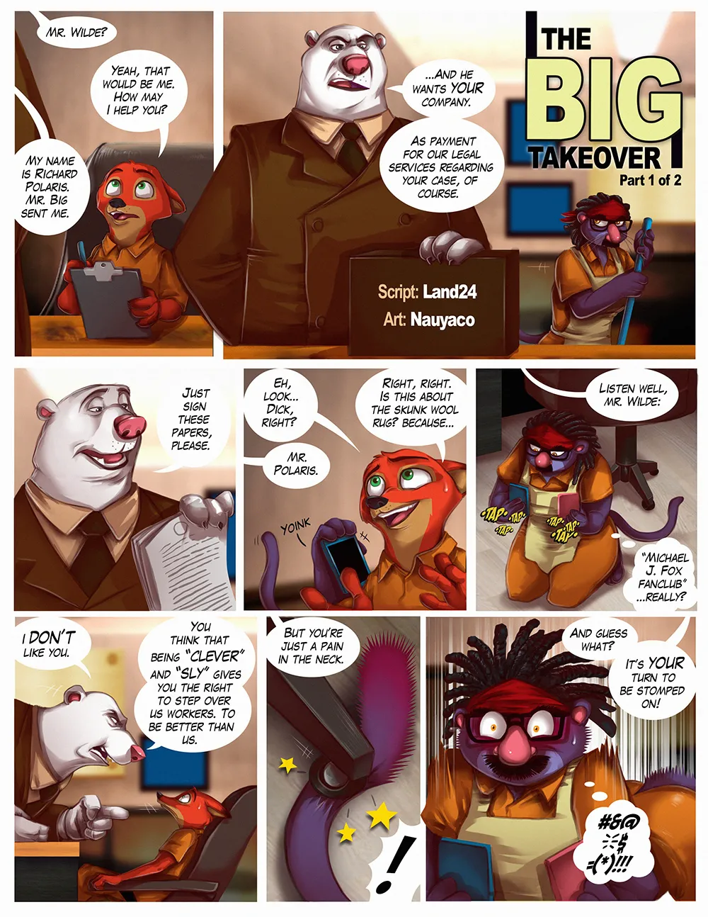 Guilty! Judy & Nick Go to Jail page 8 full