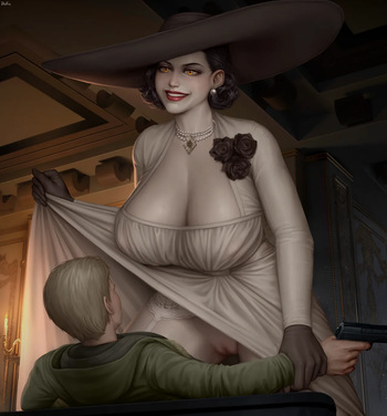 [Dellie] Lady Dimitrescu (Resident Evil VIllage) cover
