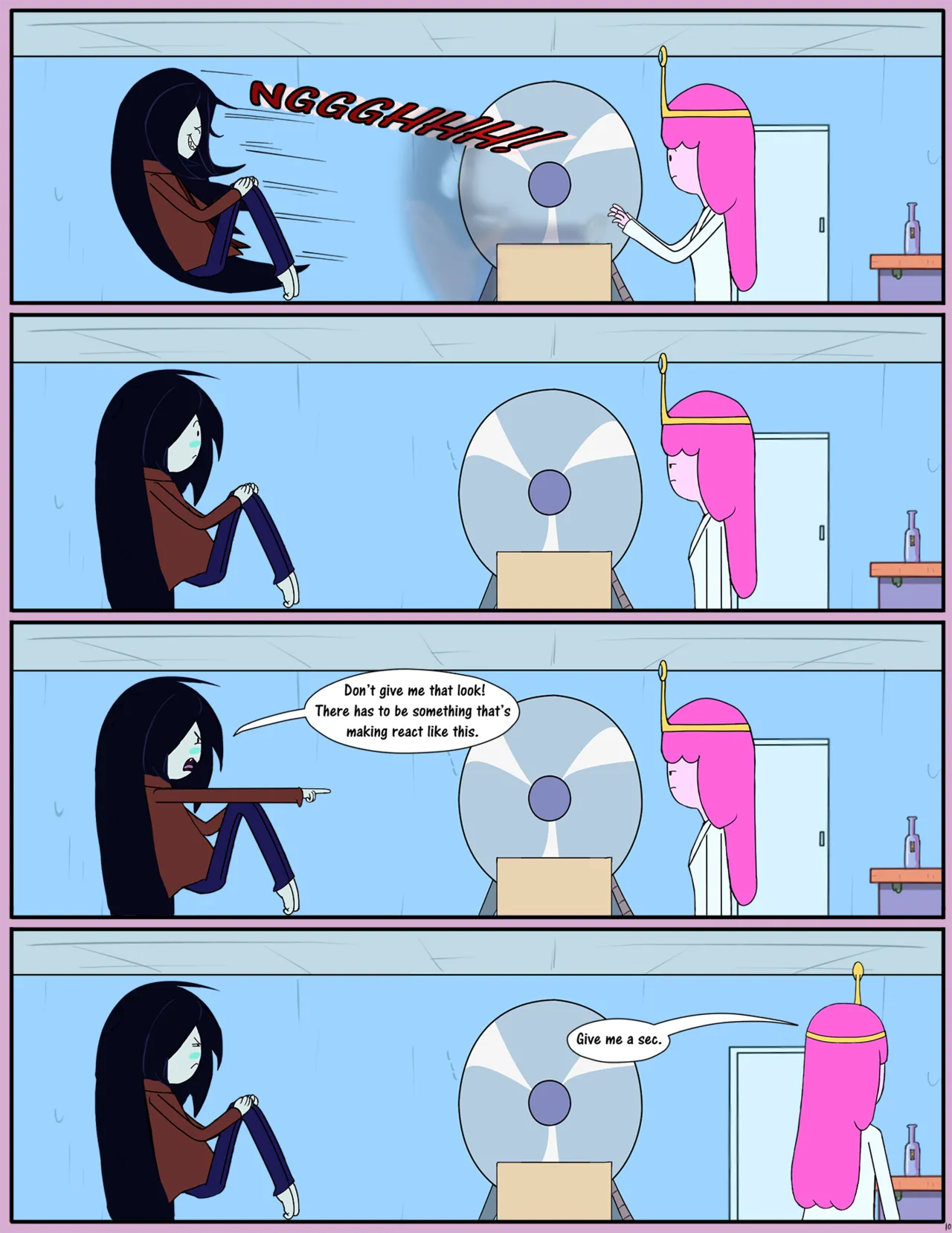 kenzoe64 - Adventure Time  Magical Side Effects page 11 full