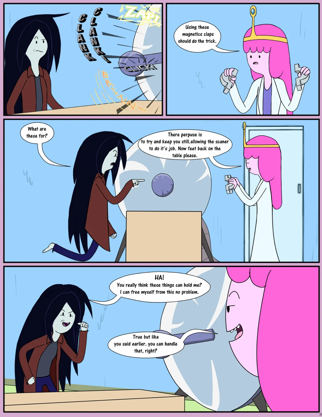 kenzoe64 - Adventure Time  Magical Side Effects page 12 full
