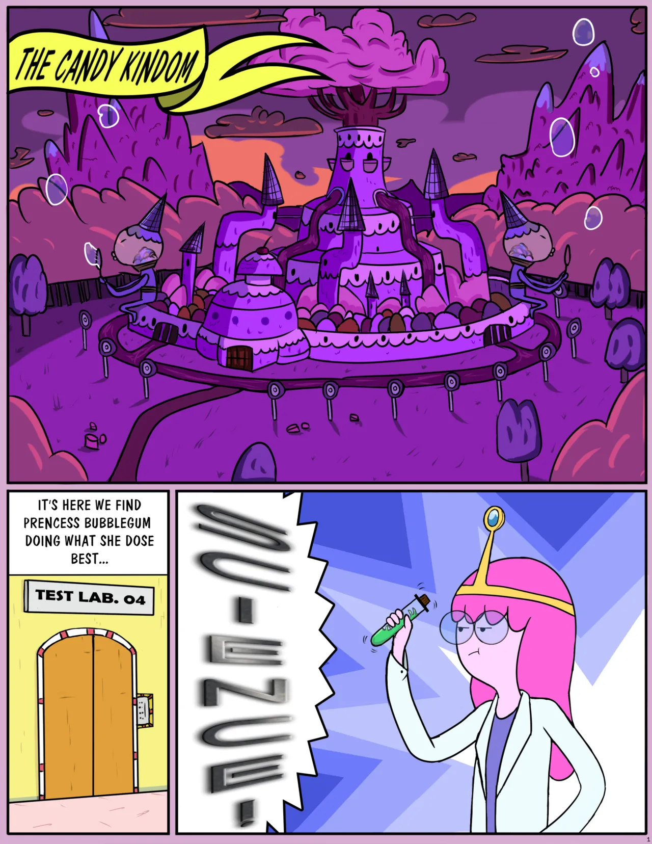 kenzoe64 - Adventure Time  Magical Side Effects page 2 full