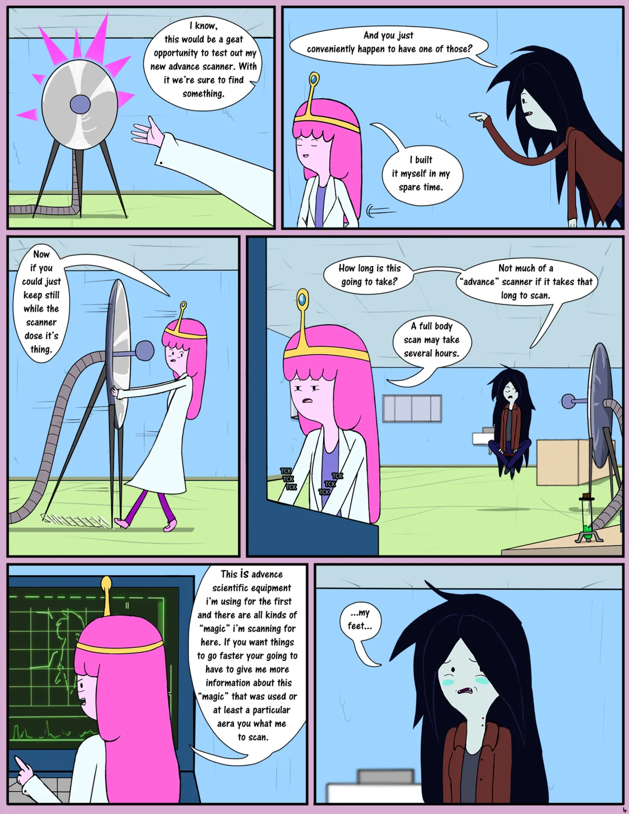 kenzoe64 - Adventure Time  Magical Side Effects page 5 full