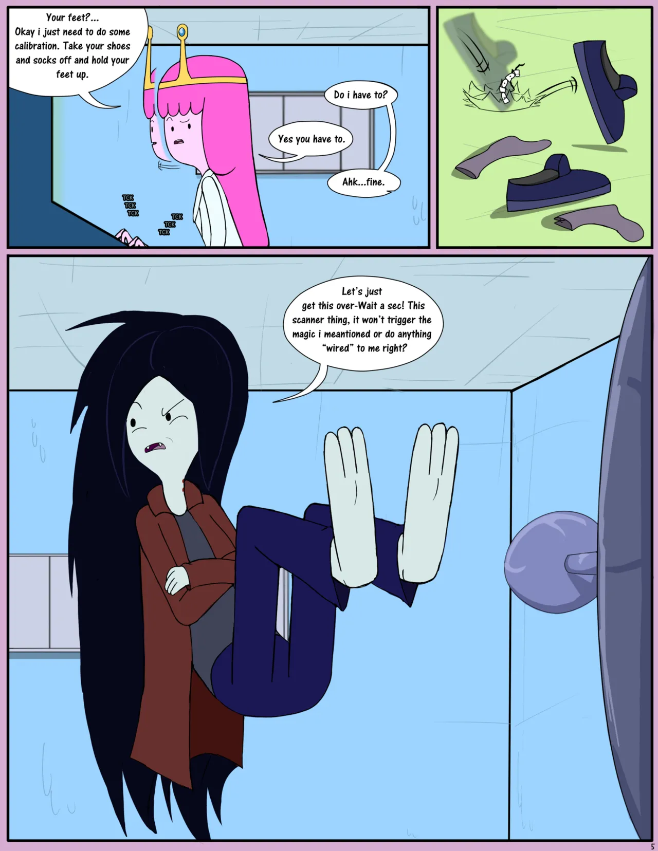kenzoe64 - Adventure Time  Magical Side Effects page 6 full