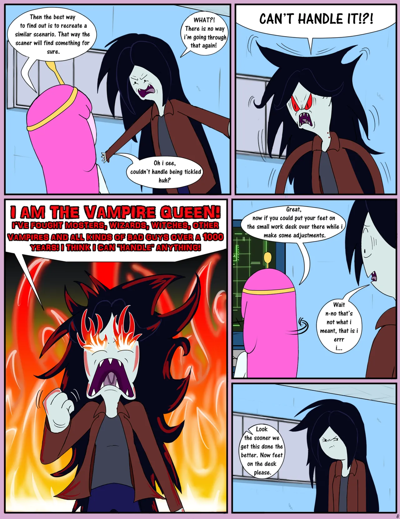 kenzoe64 - Adventure Time  Magical Side Effects page 9 full