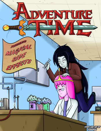 kenzoe64 - Adventure Time  Magical Side Effects cover