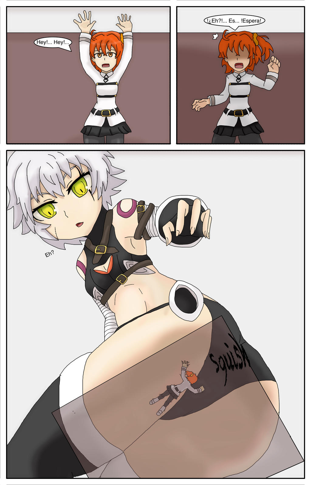 Jack and Gudako page 1 full