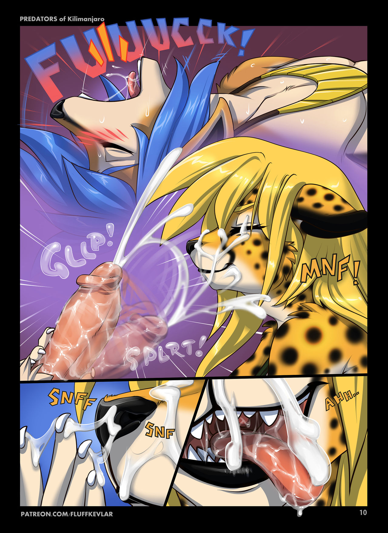 Predators of Kilimanjaro page 11 full