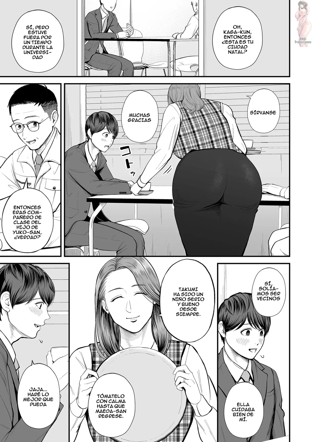 Eigyou-saki no Yuuko-san -Zenpen- | Yuko-San en el Área de Ventas ~ Parte 1 ~ page 3 full