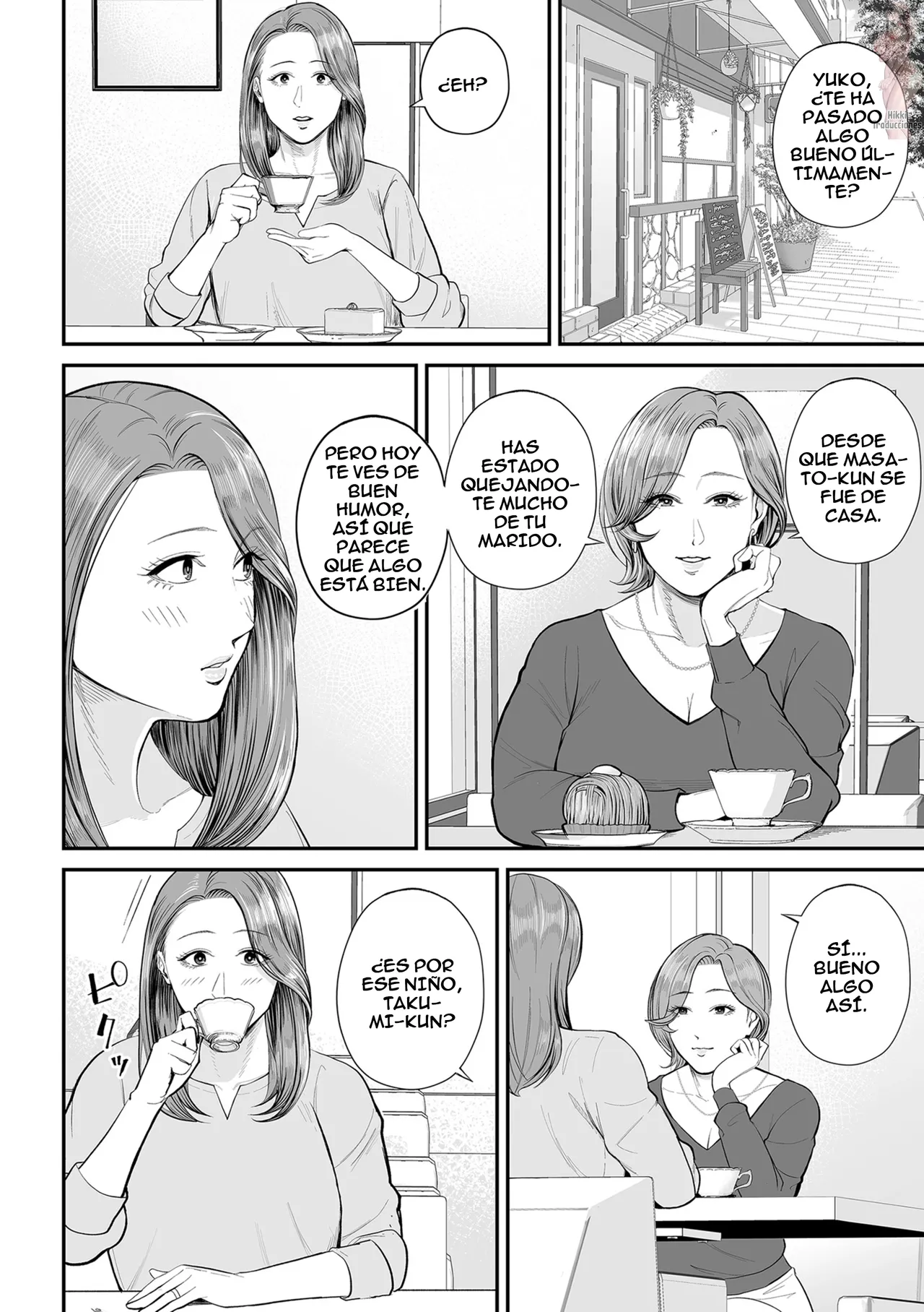 Eigyou-saki no Yuuko-san -Zenpen- | Yuko-San en el Área de Ventas ~ Parte 1 ~ page 8 full