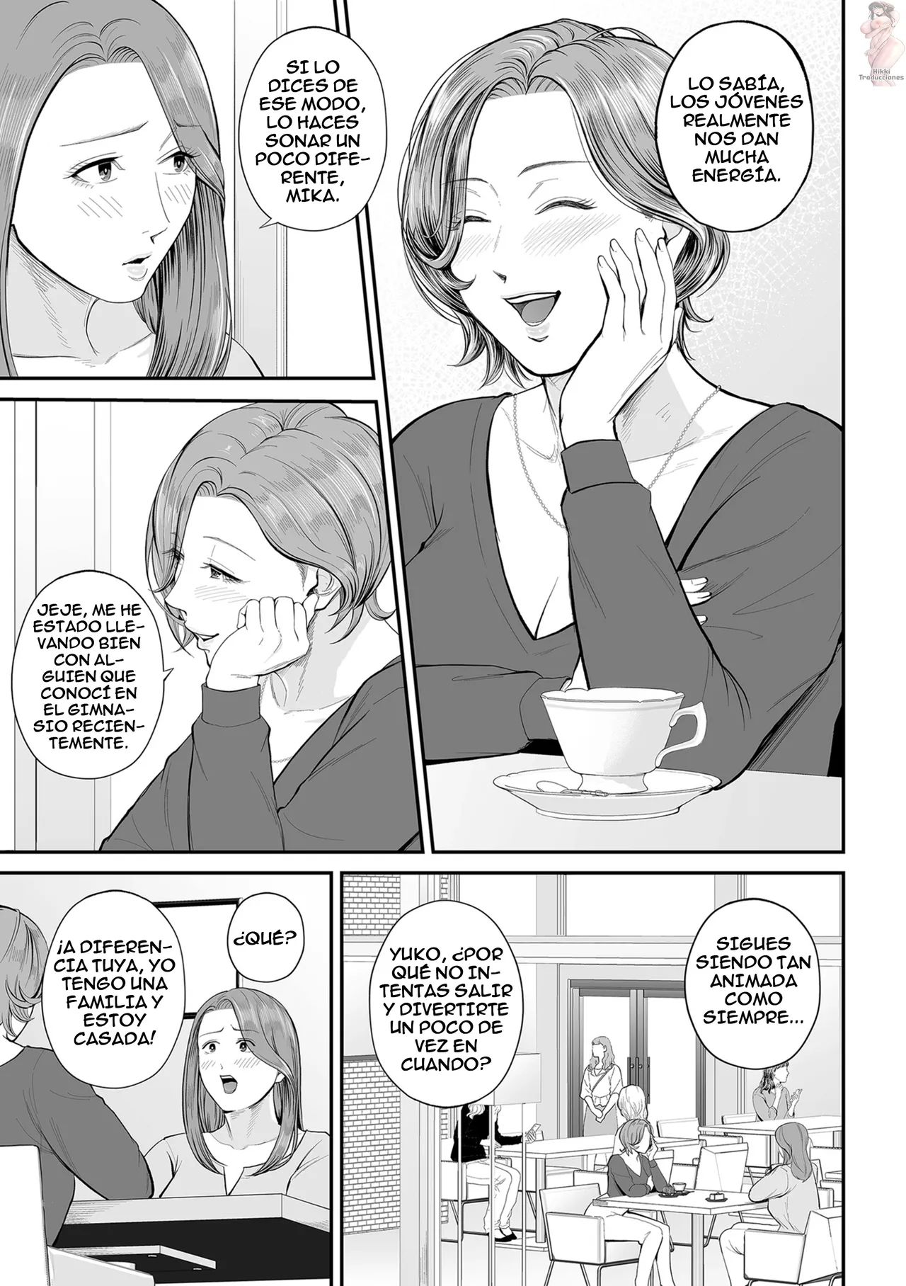 Eigyou-saki no Yuuko-san -Zenpen- | Yuko-San en el Área de Ventas ~ Parte 1 ~ page 9 full