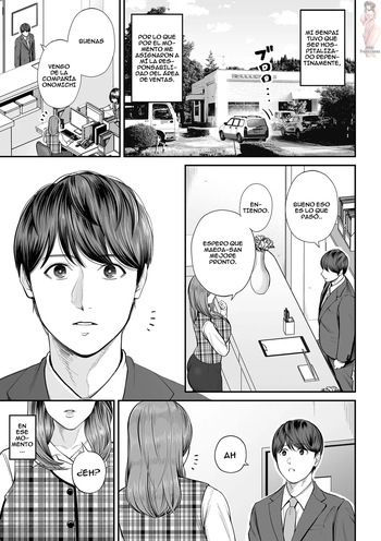 [Shiono Kou] Eigyou-saki no Yuuko-san -Zenpen- | Yuko-San en el Área de Ventas ~ Parte 1 ~ (COMIC Kuriberon DUMA 2023-10 Vol.53) [HikkiTrads] cover