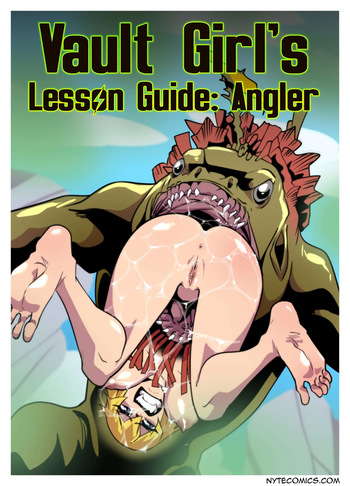Vault Girl's Lesson Guide: Angler cover