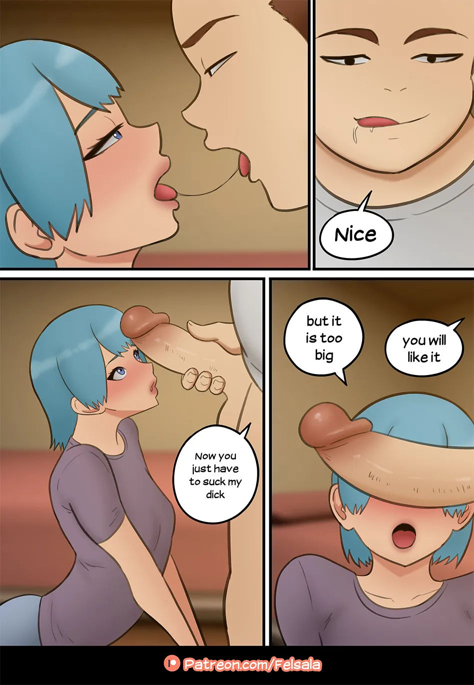 Two Lonely Friends page 4 full