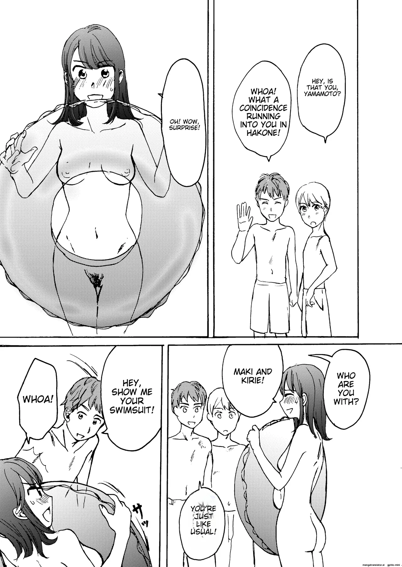 Love Hot Spring Pool page 11 full
