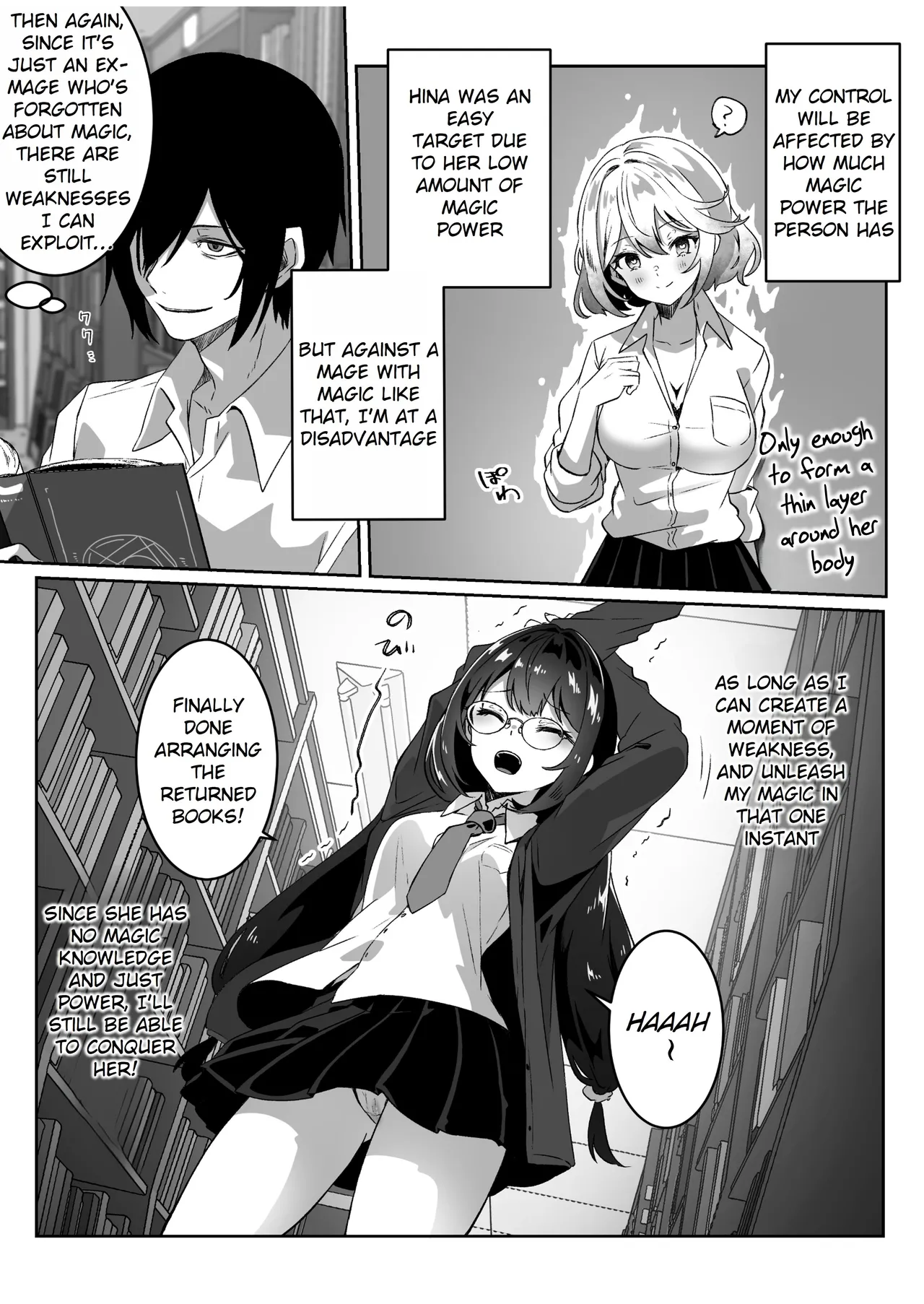 Isekai kara Tensei shita Ore wa Yami no Chikara de Yuusha Party ni Fukushuu suru -Tensai Madoushi Hen- | After Isekai Reincarnating, I Use Dark Powers To Get Revenge On The Hero Party ~Genius Mage~ page 11 full