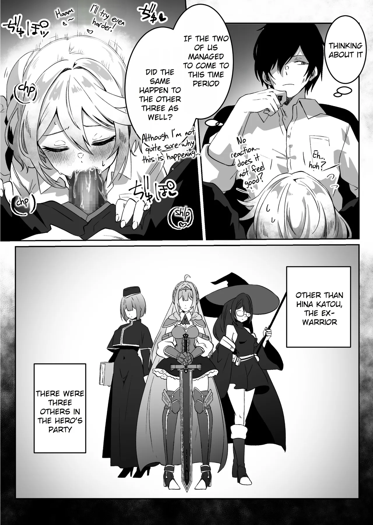 Isekai kara Tensei shita Ore wa Yami no Chikara de Yuusha Party ni Fukushuu suru -Tensai Madoushi Hen- | After Isekai Reincarnating, I Use Dark Powers To Get Revenge On The Hero Party ~Genius Mage~ page 5 full