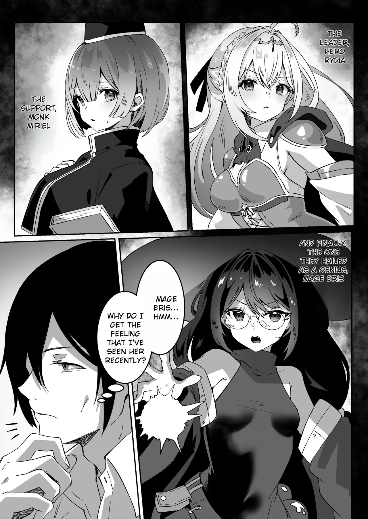 Isekai kara Tensei shita Ore wa Yami no Chikara de Yuusha Party ni Fukushuu suru -Tensai Madoushi Hen- | After Isekai Reincarnating, I Use Dark Powers To Get Revenge On The Hero Party ~Genius Mage~ page 6 full